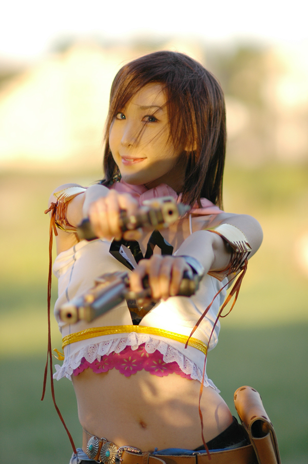 [Cosplay] 2013.03.29 Final Fantasy exy Gunner and Singer Yuna I 2